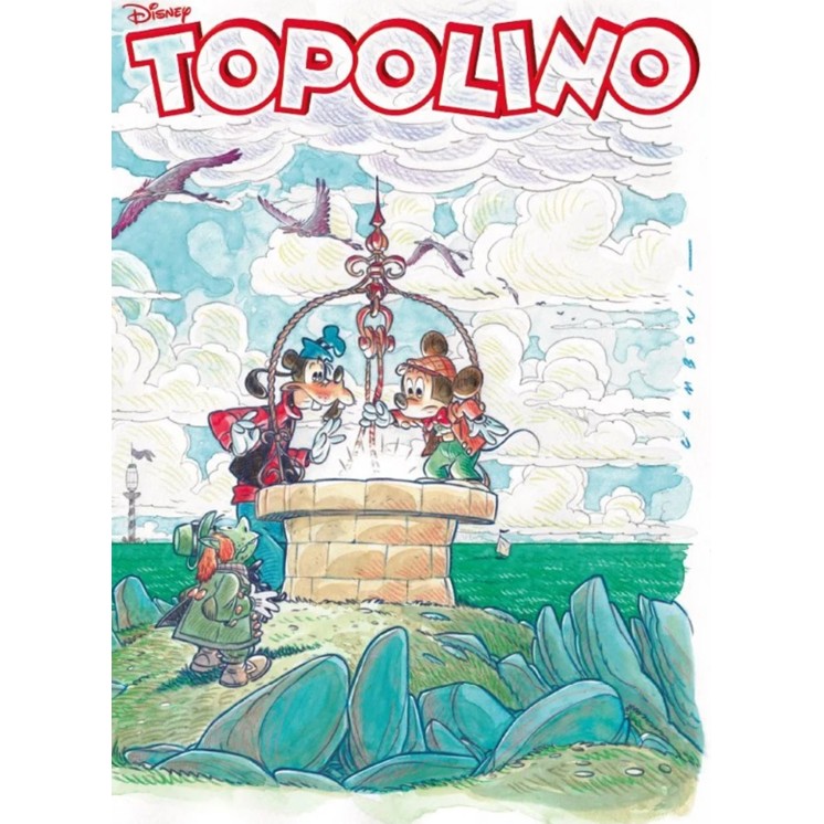 Topolino n.3493 Variant Lucca 2022 CAMBONI ed. Panini