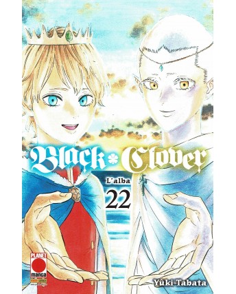 Black Clover n.22 di Yuki Tabata RISTAMPA ed. Panini NUOVO