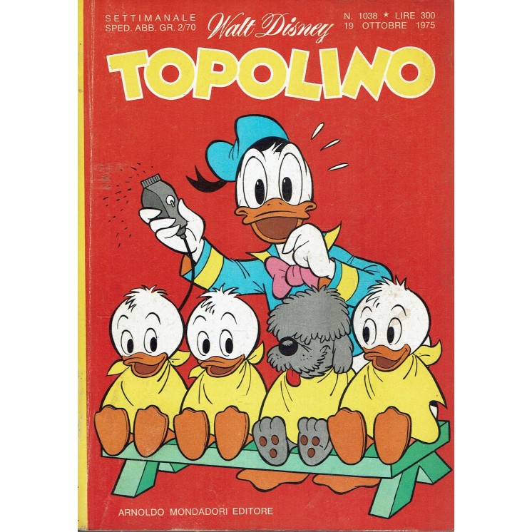 Topolino n.1038 ed. Walt Disney Mondadori