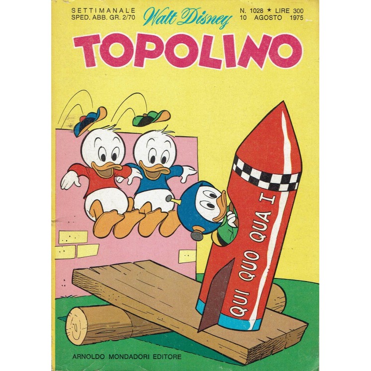 Topolino n.1028 ed. Walt Disney Mondadori