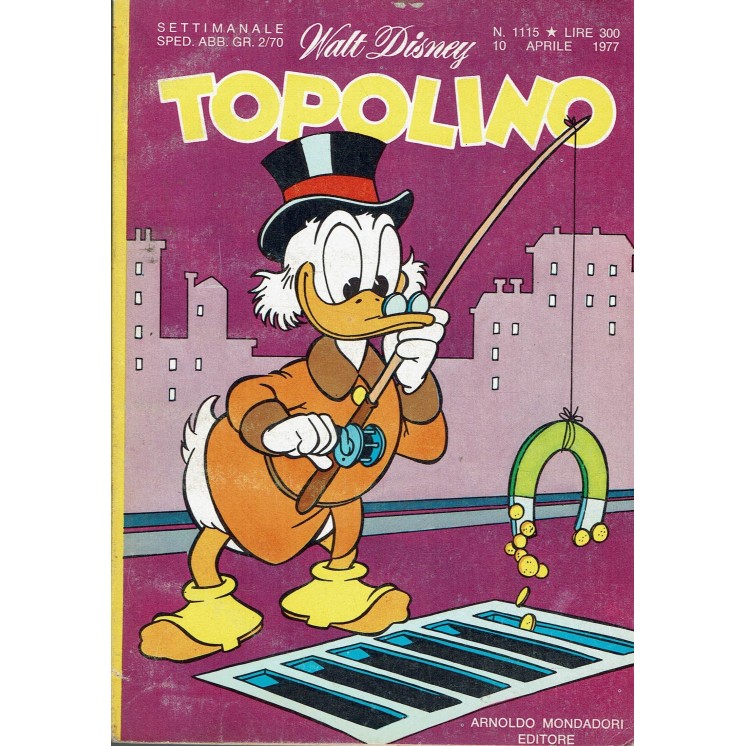 Topolino n.1115 ed. Walt Disney Mondadori