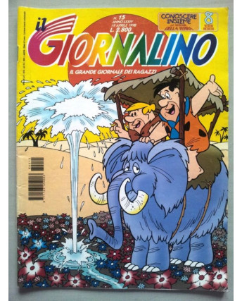 Il Giornalino anno LXXIV n. 15 - 19 aprile 1998 * NINJA TURTLES * ed. San Paolo