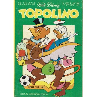 Topolino n.1090 di Walt Disney ed. Mondadori