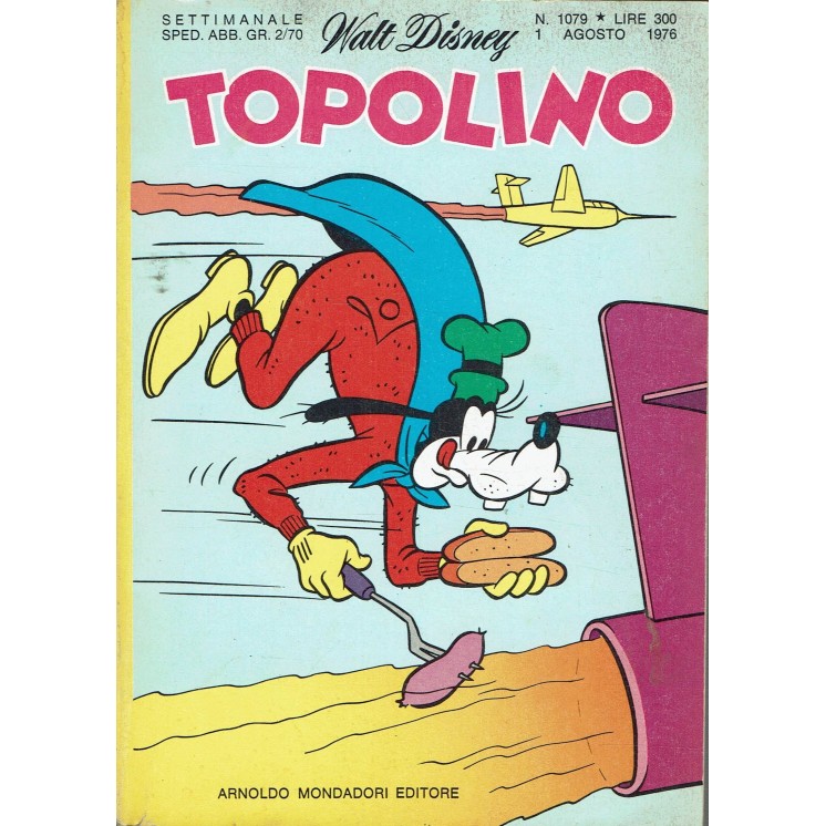 Topolino n.1079 ed. Walt Disney Mondadori