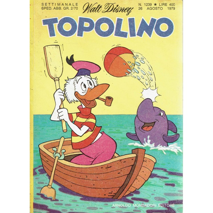 Topolino n.1239 ed. Walt Disney Mondadori