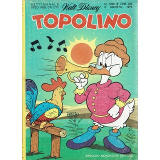 Topolino n.1236 di Walt Disney ed. Mondadori