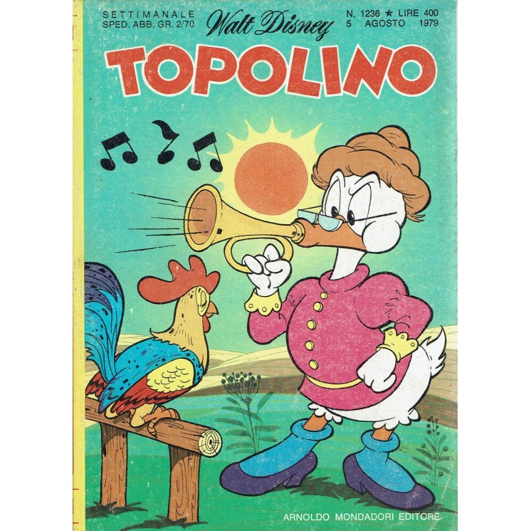 Topolino n.1236 ed. Walt Disney Mondadori