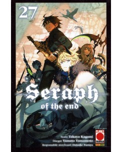 Seraph of The End 27 di Kagami Yamamoto NUOVO ed. Panini Comics