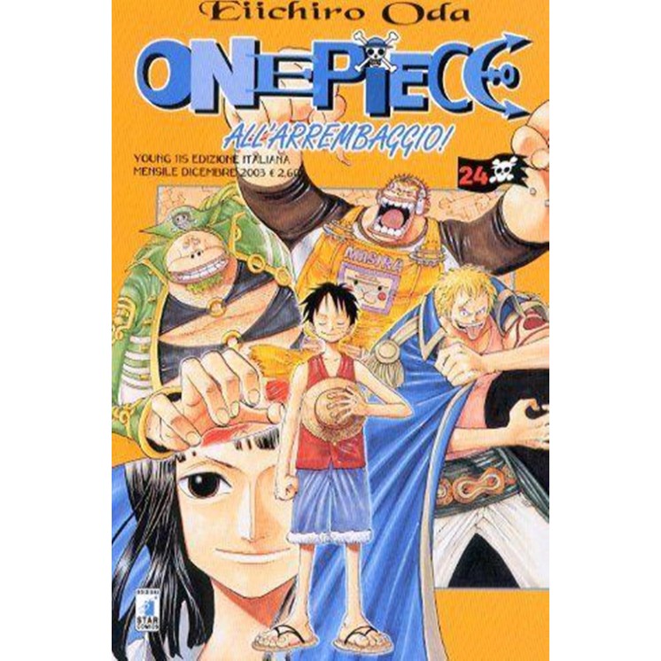 One Piece n.24 Eiichiro Oda - Martina's Fumetti