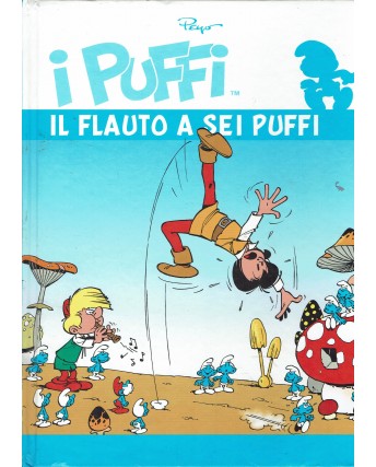 i Puffi  3 il flauto a sei puffi di Peyo ed. Gazzetta dello Sport FU18