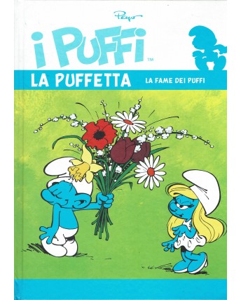 i Puffi  4 la puffetta di Peyo ed. Gazzetta dello Sport FU18