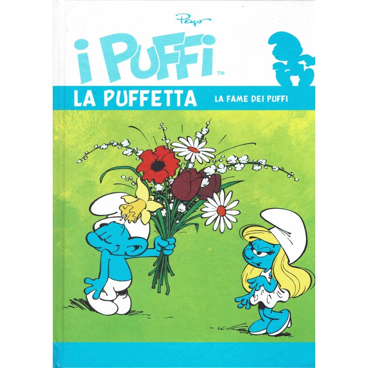 i Puffi  4 la puffetta di Peyo ed. Gazzetta dello Sport FU18