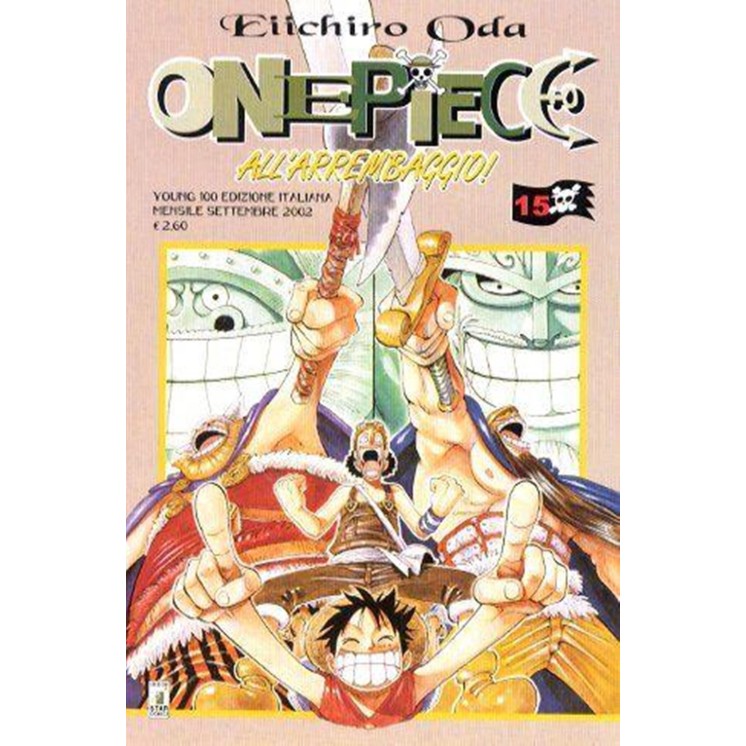 One Piece n.15 Eiichiro Oda - Martina's Fumetti