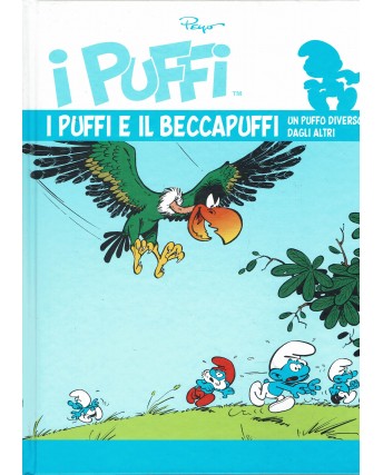 i Puffi  7 i puffi e il beccapuffi di Peyo ed. Gazzetta dello Sport FU18