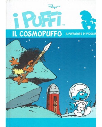 i Puffi  9 il cosmopuffo di Peyo ed. Gazzetta dello Sport FU18