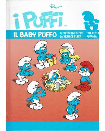 i Puffi 16 il baby puffo di Peyo ed. Gazzetta dello Sport FU18