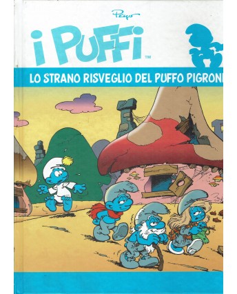 i Puffi 19 risveglio del puffo pigrone di Peyo ed. Gazzetta dello Sport FU18