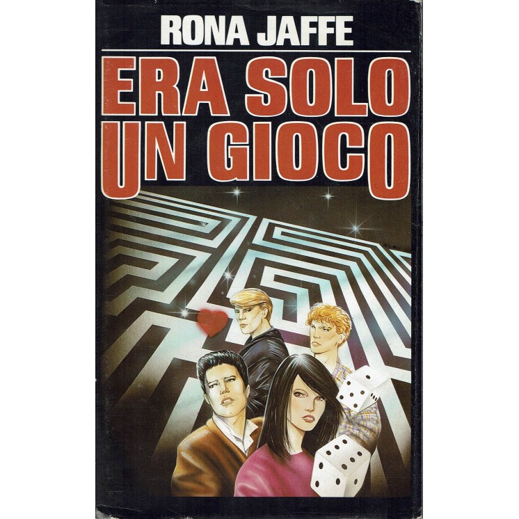 Rona Jeff : Era solo un gioco ed. Mondadori A68