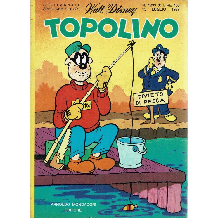 Topolino n.1233 ed. Walt Disney Mondadori