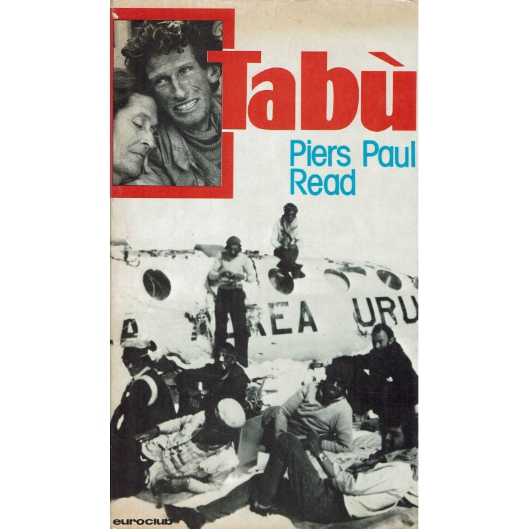 Piers Paul Read : Tabu' ed. Euroclub