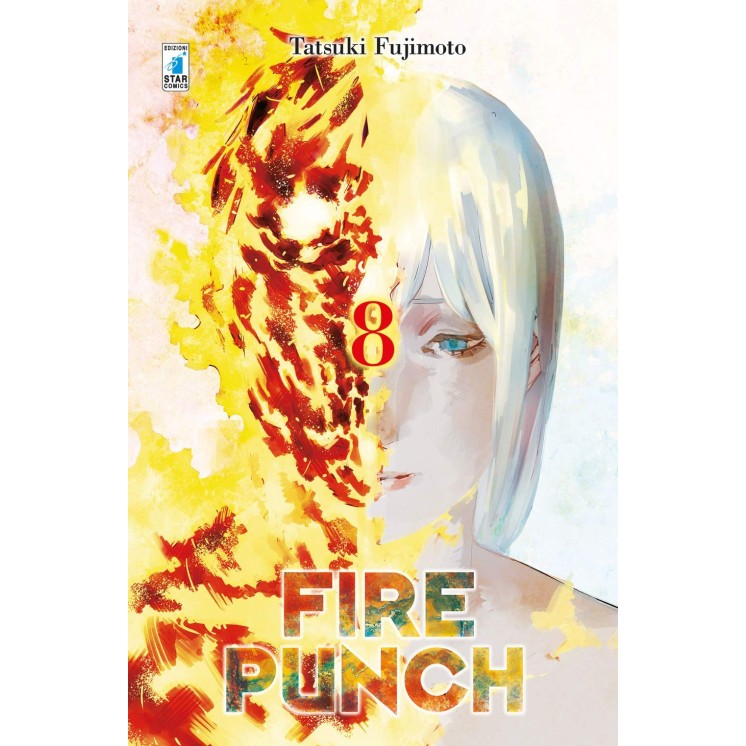 Fire Punch n. 8 di Tatsuki Fujimoto NUOVO ed. Star Comics