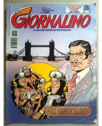 Il Giornalino anno LXXIV n. 1a - 14 gennaio 1998 * ed. San Paolo