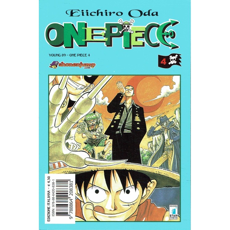 One Piece New Edition n.4 Eiichiro Oda - Martina's Fumetti