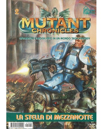 Mutant Chronicles avventure 2 La stella di mezzanotte ed. Hobby Work FU10