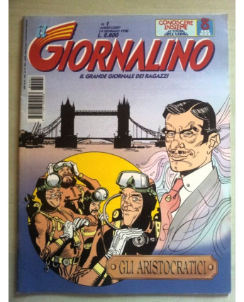 Il Giornalino anno LXXIV n. 1b - 14 gennaio 1998 * ed. San Paolo