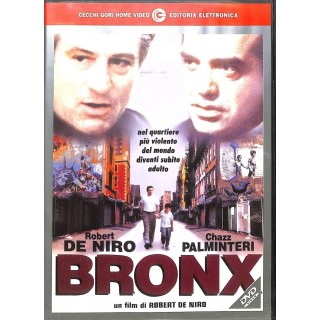 DVD Bronx ITA usato ed. Cecchi Gori B32