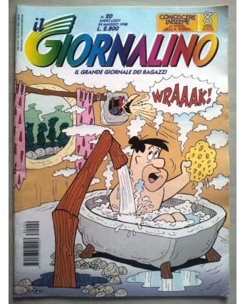 Il Giornalino anno LXXIV n. 20 - 24 maggio 1998 *  ed. San Paolo