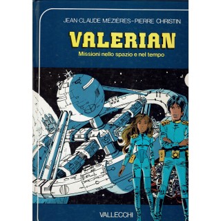 Valerian missioni nello spazio e nel tempo di Mezieres ed. Vallecchi FU06