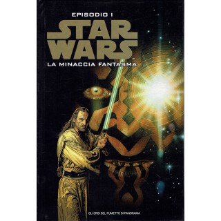 Star Wars episodio 1 la minaccia fantasma di Gilroy ed. Panorama Panini FU11
