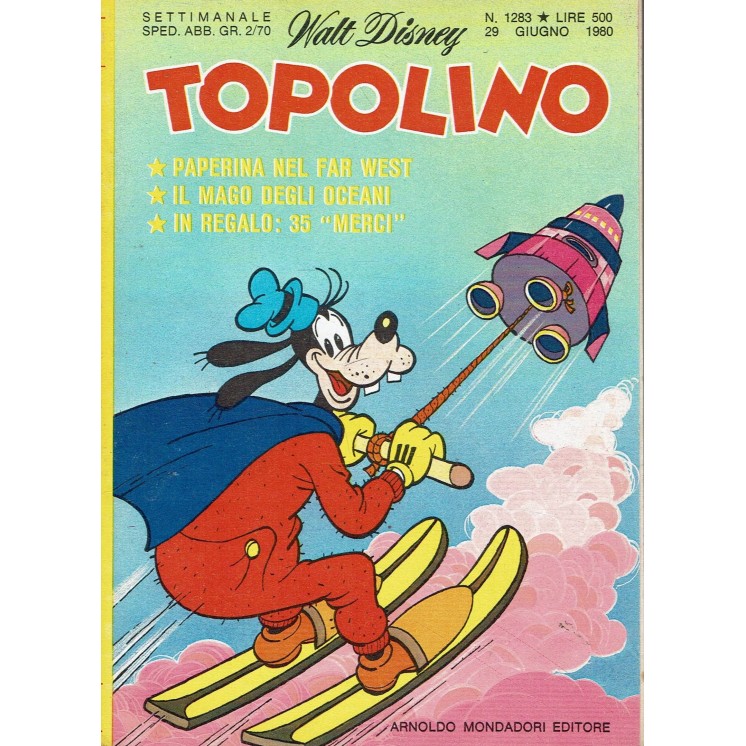 Topolino n.1283 ed. Walt Disney Mondadori