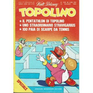 Topolino n.1281 di Walt Disney ed. Mondadori