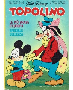 Topolino n.1270 CEDOLA ed. Walt Disney Mondadori