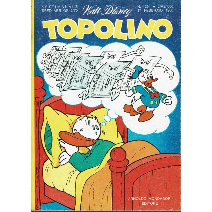 Topolino n.1264 ed. Walt Disney Mondadori