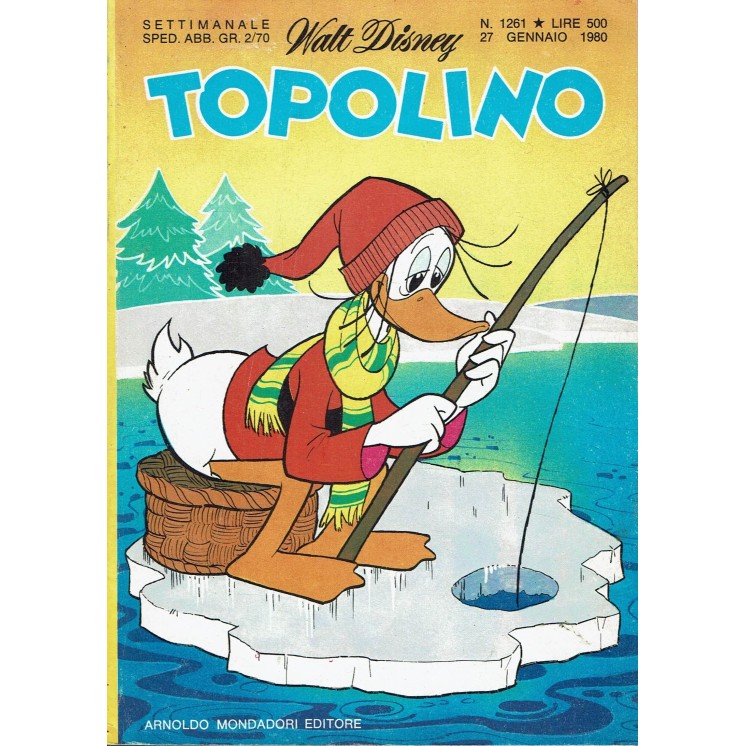 Topolino n.1261 ed. Walt Disney Mondadori
