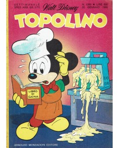 Topolino n.1260 di Walt Disney ed. Mondadori