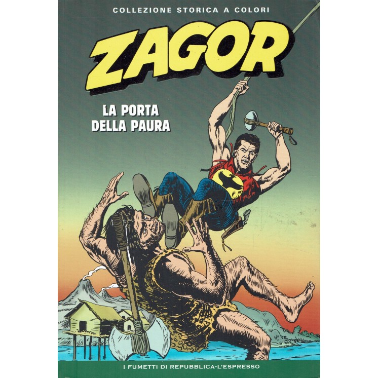 Collezione storica a colori Zagor  8 la porta della paura ed. Repubblica FU02