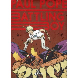 Battling Boy di Paul Pope ed. Bao FU18
