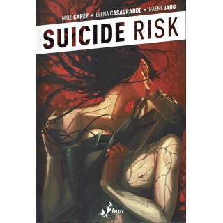 Suicide Risk 5 di Carey e Casagrande ed. Bao FU18
