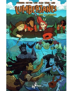 Lumberjanes band allo sbando ! di AA. VV. ed. Bao FU18