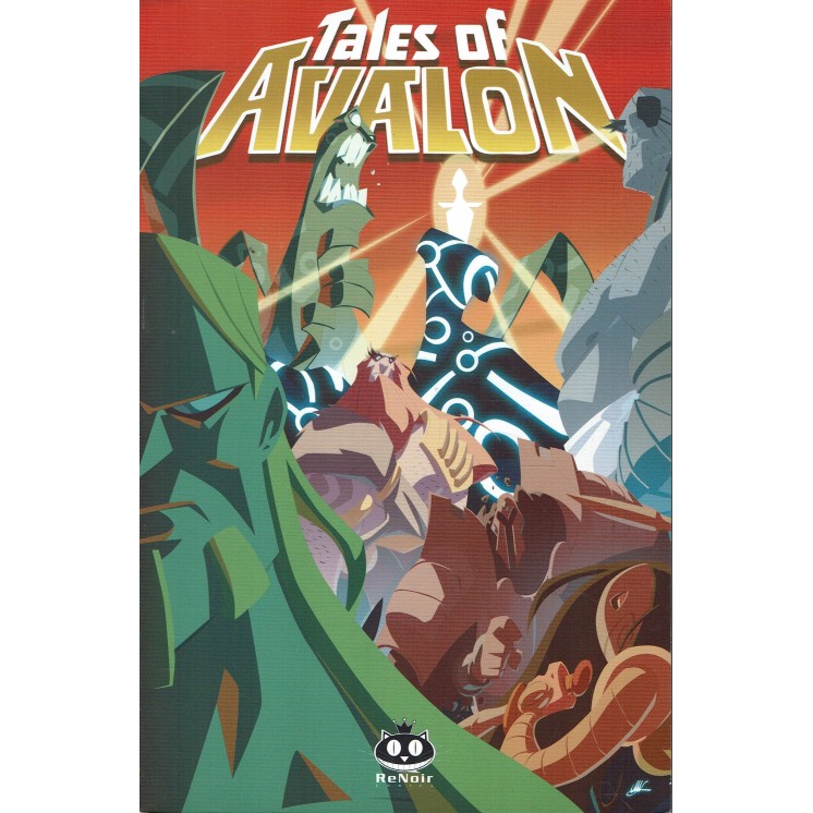 Tales of Avalon di AA. VV. ed. Renoir FU18