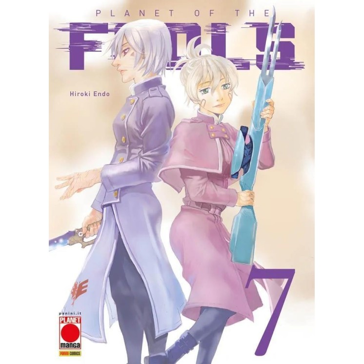 Planet of the Fools  7 di Hiroki Endo ed. Panini NUOVO
