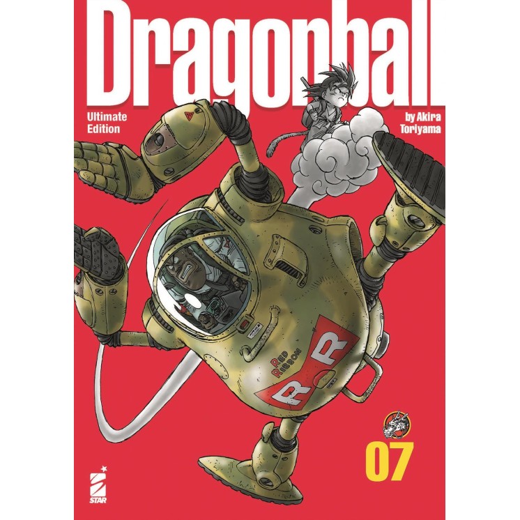 Dragon Ball Ultimate Edition n.7 Akira Toriyama  - Martina's Fumetti