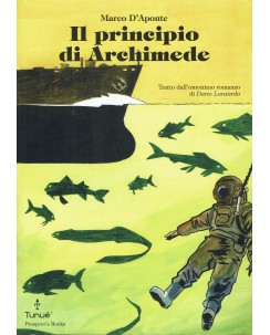 Il principio di Archimede di Marco D'Aponte ed. Tunue' FU06