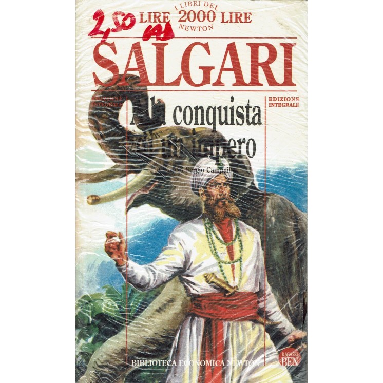 I libri del 2000 15 Salgari : La conquista di un impero ed. Newton A17