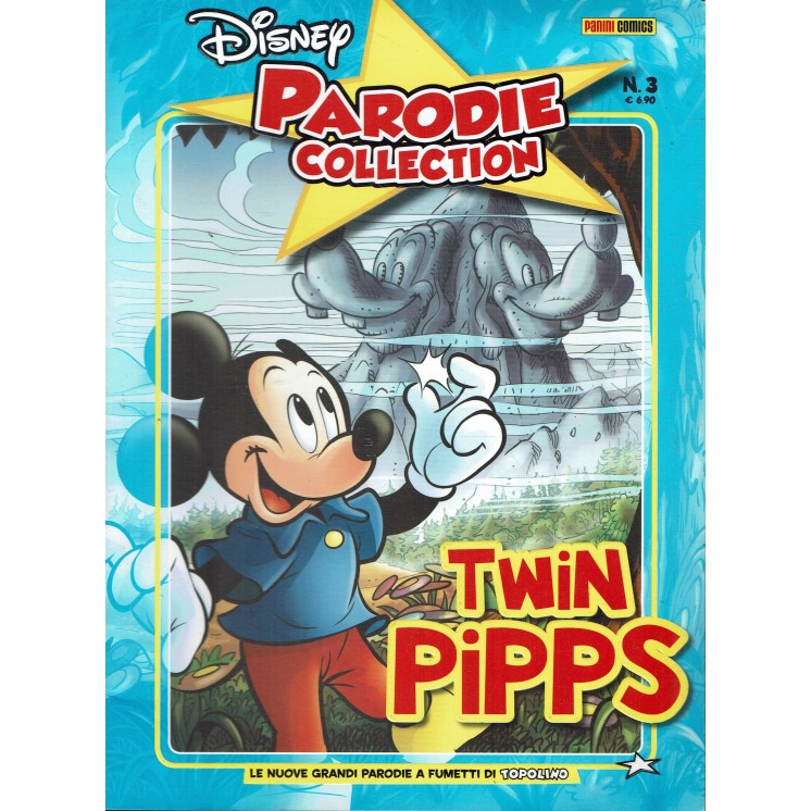 Paperodie collection n. 3 : Twin Pipps di Volta ed. Walt Disney FU05