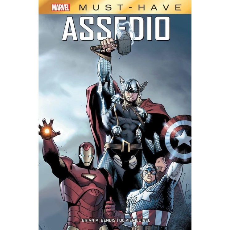 Must Have Assedio di Bendis ed. Panini SU39